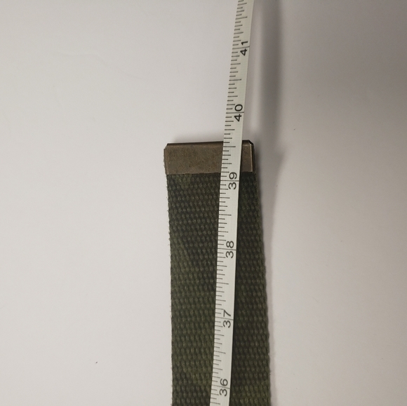 Military Army Green Cami Webbing Belt - Picture 5 of 5